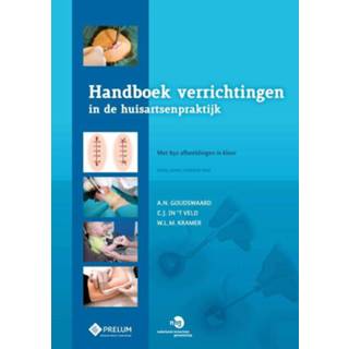 👉 Hand boek Handboek verrichtingen in de huisartsenpraktijk - A.N. Goudswaard (9085621585) 9789085621584