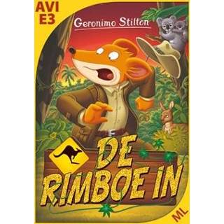 👉 Boek De rimboe in - Geronimo Stilton (9085925185) 9789085925187