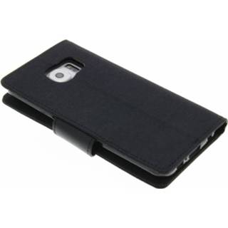 👉 Portemonnee unisex zwart zwarte kunststof Wallet Softcase Booktype voor Samsung Galaxy S8 - 8719322595225
