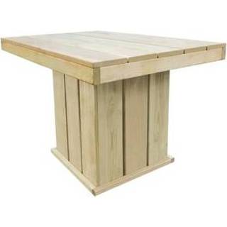 👉 Terrastafel fsc grenenhout active Tuintafel 110x75x74 cm geïmpregneerd