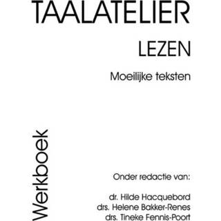 👉 Werk boek Taalatelier / Moeilijke teksten Werkboek - Maaike Pulles (9087080255) 9789087080259