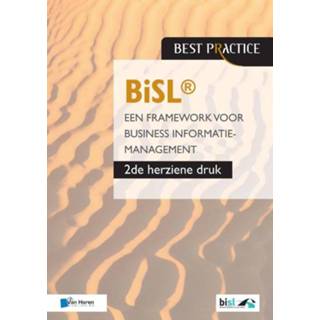 👉 Boek BiSL - Een framework voor business informatiemanagement. Remko van der Pols (9087536879) 9789087536879