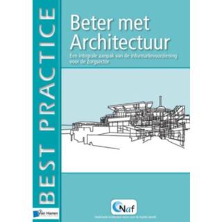 👉 Beter met Architectuur - Boek Bob Schat (9087536259)