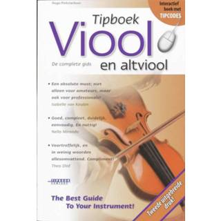 👉 Tipboek Viool en altviool - Boek Hugo Pinksterboer (9087670095)
