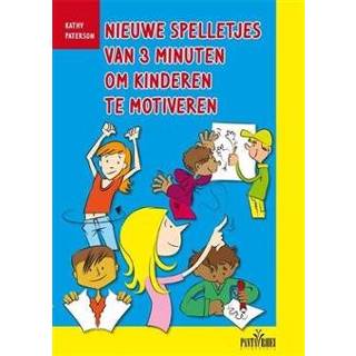 👉 Kinderen Nieuwe spelletjes van 3 minuten om te motiveren. korte en activiteiten voor 6-12 jaar, Paterson, Kathy, Paperback 9789088401237