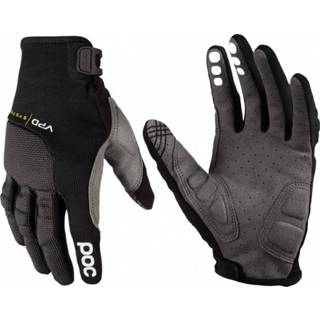 👉 Glove zwart grijs s uniseks POC - Resistance Pro DH Handschoenen maat S, zwart/grijs 7325540788410