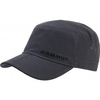 👉 Zwart L-XL uniseks Mammut - Lhasa Cap Pet maat L-XL, 7613357363082