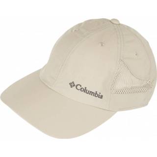 👉 Wit beige One Size uniseks Columbia - Tech Shade Hat Pet maat Size, wit/beige 887921677494