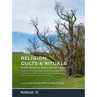 👉 Religion, cults & rituals in the medieval rural environment - Boek Sidestone Press (9088904863)