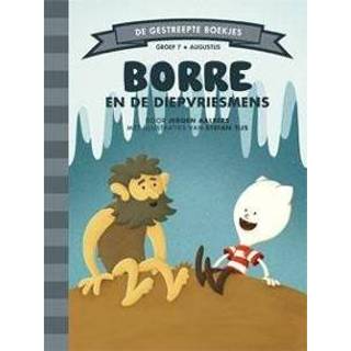 👉 Boek Borre en de diepvriesmens - Jeroen Aalbers (908922176X) 9789089221766