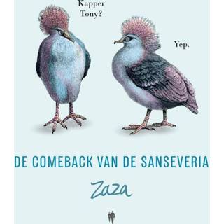 👉 Sanseveria De comeback van / 1 - Boek Zaza (9089319344) 9789089319340