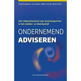 👉 Boek Ondernemend adviseren - Duuren Media, Van (9089651160) 9789089651167