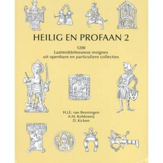 👉 Boek Heilig en Profaan / 2 - H.J.E. van Beuningen (9090148817) 9789090148816