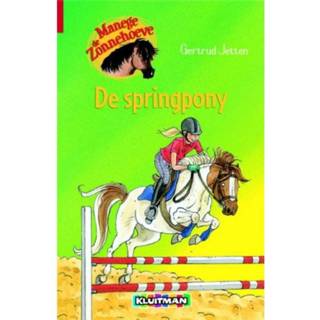 👉 Mannen De Springpony Manege Zonnehoeve - Gertrud Jetten 9789020662870