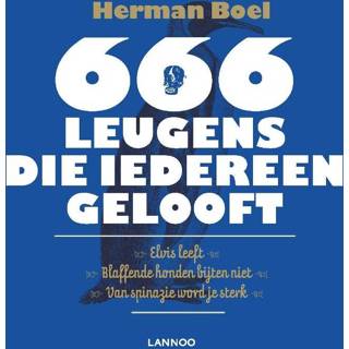 👉 Boek 666 leugens die iedereen gelooft - Herman Boel (940140691X) 9789401406918