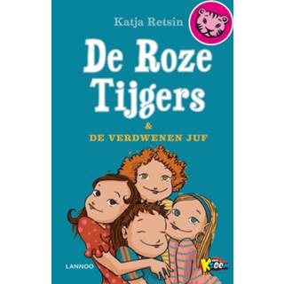 👉 Roze De tijgers en verdwenen juf - eBook Katja Retsin (9401407851) 9789401407854