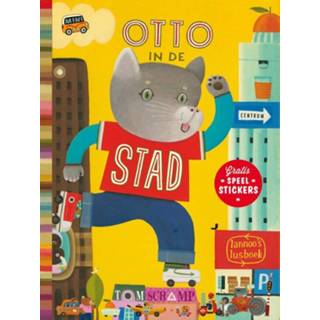 👉 Otto in de stad - Tom Schamp (ISBN: 9789401415835) 9789401415835