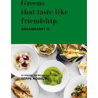 👉 Greens that taste like friendship. - eBook Seppe Nobels (9401438846) 9789401438841