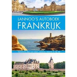 👉 Autoboek Lannoo's - Frankrijk (ISBN: 9789401452205) 9789401452205