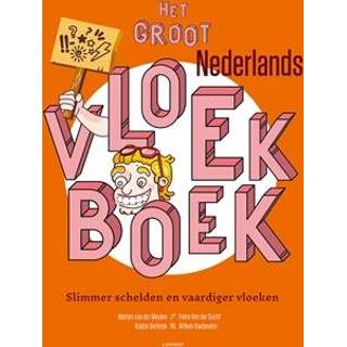 👉 Boek groot Het Nederlands vloekboek - Marten Van der Meulen (9401453411) 9789401453417