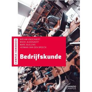 👉 Hand boek Handboek Bedrijfskunde - Herman van den Broeck (ISBN: 9789401453813) 9789401453813