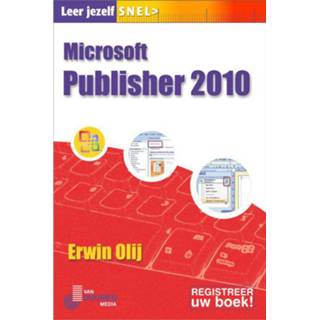 👉 Leer Van Duuren Media jezelf SNEL... Microsoft Publisher ..... 9789059404625