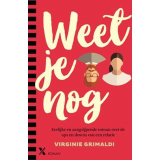 👉 Boek Weet je nog - Virginie Grimaldi (9401607885) 9789401607889