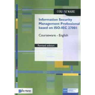 👉 Boek mannen Information Security Management Professional based on ISO/IEC 27001 Courseware - English Ruben Zeegers (940180365X) 9789401803656