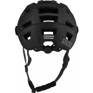 👉 Helm zwart uniseks IXS - Trigger AM Helmet Fietshelm maat S/M 7613017969081