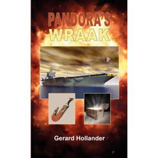 👉 Boek Pandora`s wraak - Gerard Hollander (9402154930) 9789402154931