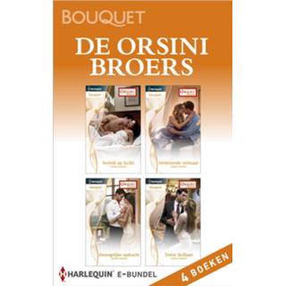 👉 De Orsini broers (4-in-1) - eBook Sandra Marton (9402523855) 9789402523850