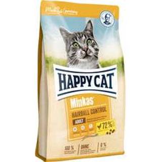 👉 Hairball Happy Cat Minkas Adult Control Gevogelte - 500 g 4001967073980