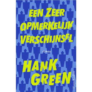 👉 Donkergroen Een zeer opmerkelijk verschijnsel - eBook Hank Green (9402756825) 9789402756821