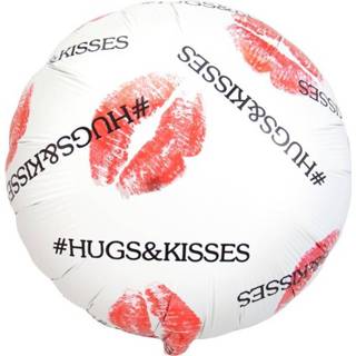 👉 HUGS verschillende kleuren Ballon and Kisses 8714572643900