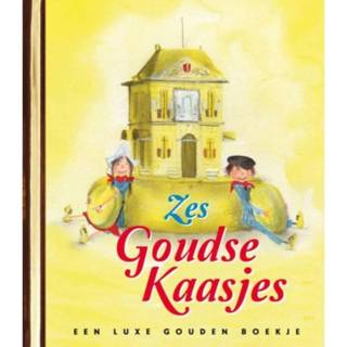 Gouden boekje Zes Goudse Kaasjes Boekjes - Harmen Van Straaten 9789047625797