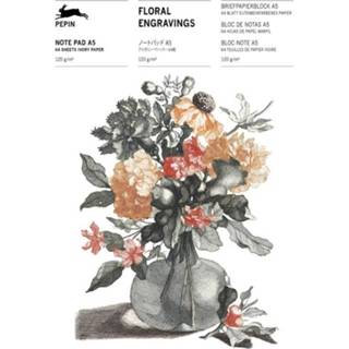 👉 Boek Floral Engravings - Pepin van Roojen (9460093329) 9789460093326