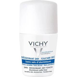 👉 Vichy DEODORANT Roller 24u 0% Alcohol - 2x50 ml