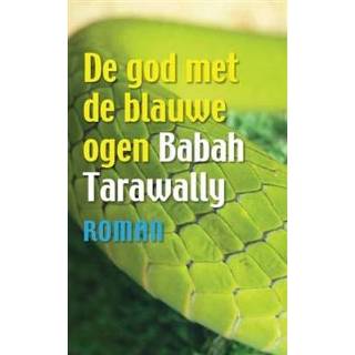 👉 Boek blauwe De god met ogen - Babah Tarawally (946022041X) 9789460220418