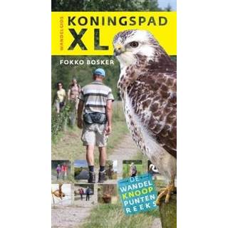 👉 Wandelgids Koningspad XL - Boek Fokko Bosker (9460224547)