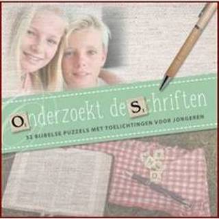 👉 Schrift Onderzoekt de Schriften - Boek Thirza Westerbeke (9461151071) 9789461151070