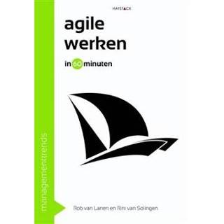 👉 Agile werken in 60 minuten. Managementtrends in 60 minuten, Van Solingen, Rini, Paperback