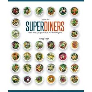 Superdiners Boek David Bez 9461431759 Boek Superdiners - David Bez (9461431759) 9789461431752