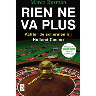 👉 Rien ne va plus - eBook Marco Rosman (9461560842) 9789461560841