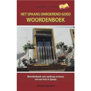 👉 Het Spaans onroerend goed woordenboek. woordenboek voor aankoop en bouw van een huis in Spanje, Van Arkel, Tin, Paperback