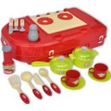 👉 Active kinderen multikleur Kinderspeelkeuken met licht- en geluidseffecten 8718475954255