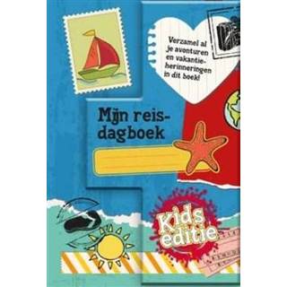 👉 Reis dagboek kinderen Mijn reisdagboek / kids editie - Boek Lantaarn Publishers (9461888546) 9789461888549