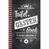 Toiletgastenboek. in te vullen tijdens je bezoek, NVT, Hardcover 9789461888556