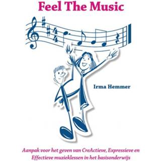 👉 Feel The Music - Boek Irma Hemmer (9461938861)