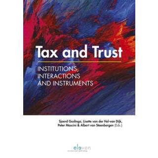 👉 Boek Tax and Trust - Boom uitgevers Den Haag (9462368198) 9789462368194