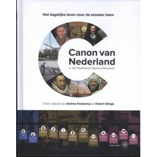 👉 Boek Canon van Nederland in het Nederlands Openluchtmuseum - Walburg Pers (946249181X) 9789462491816